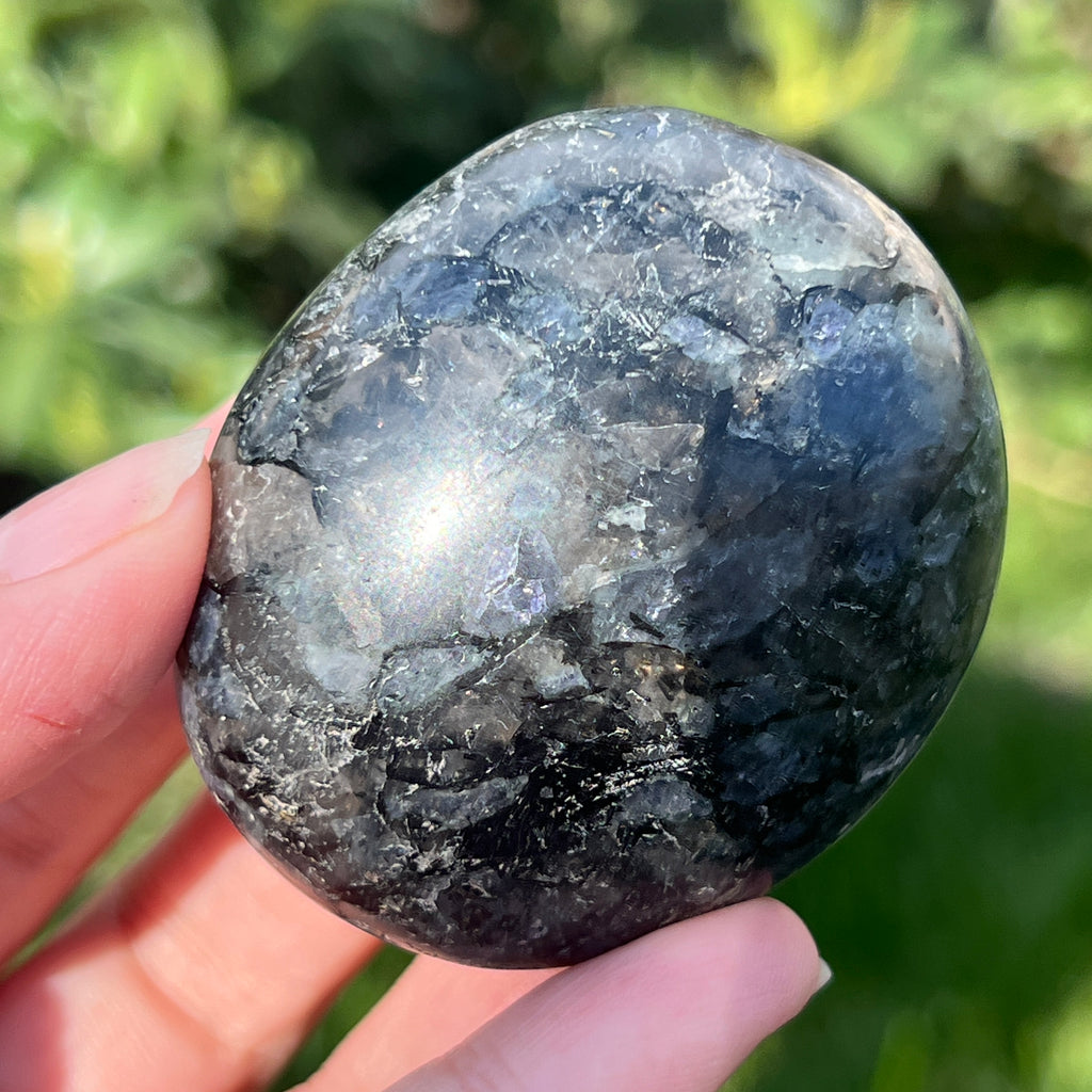 Palmstone Iolit (safir de apa) din Madagascar model 2, pietre semipretioase - druzy.ro 10 