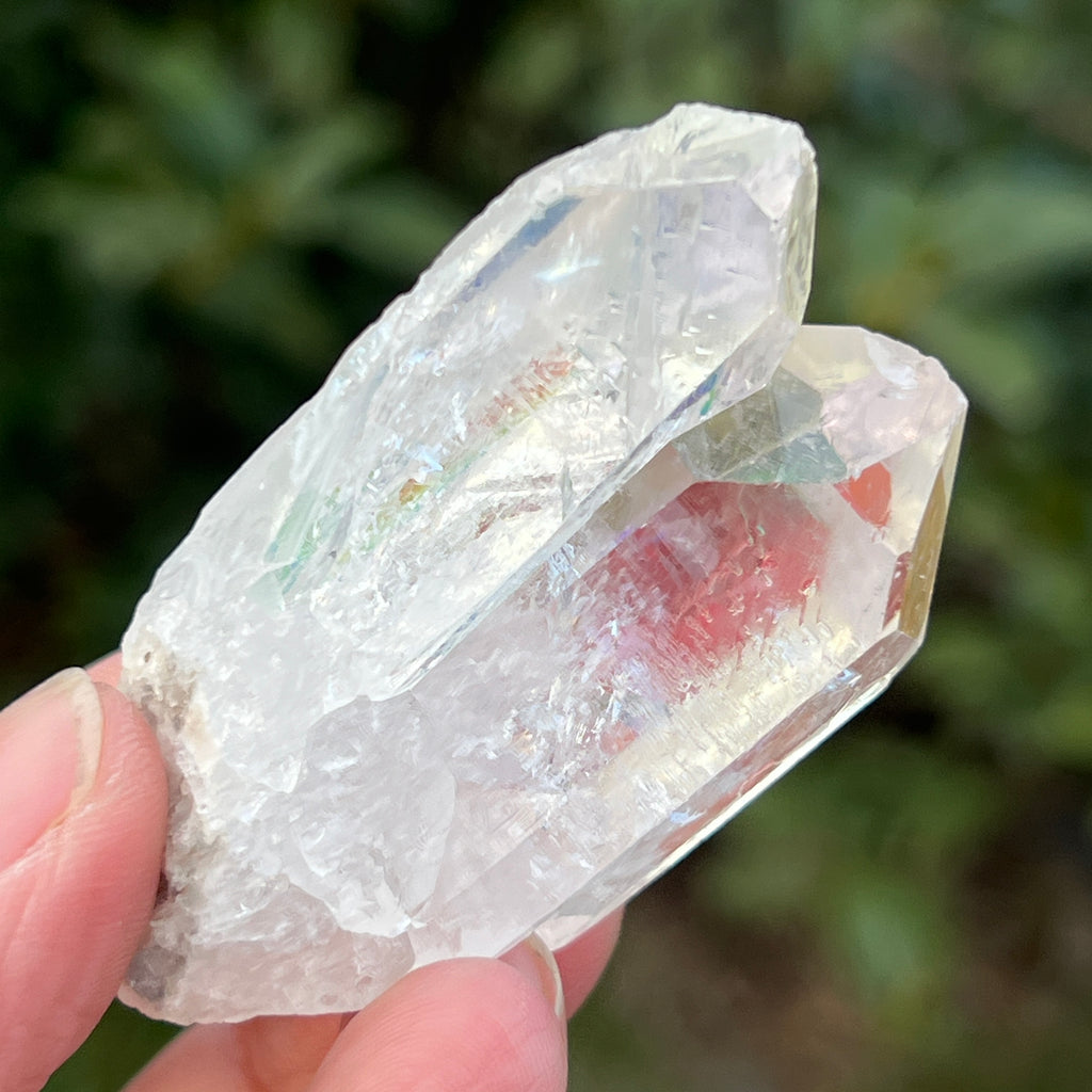 Cluster cuart incolor AURA, floare de mina m1, pietre semipretioase - druzy.ro 7 