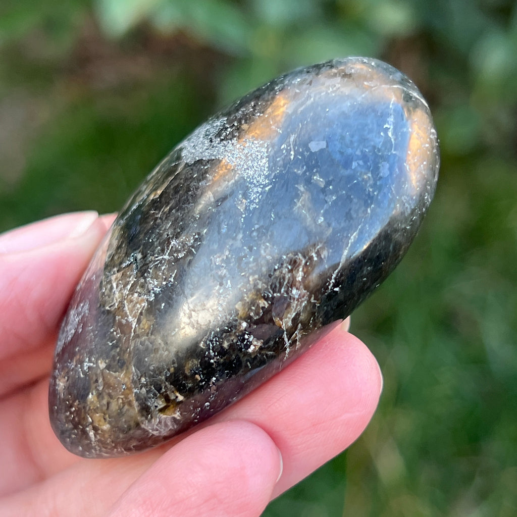 Palmstone Iolit (safir de apa) din Madagascar model 4, pietre semipretioase - druzy.ro 6 