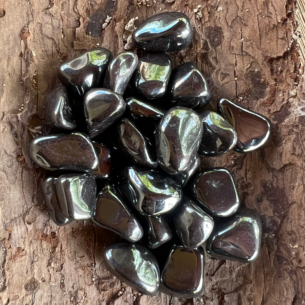 Hematit piatra rulata mini, druzy.ro, pietre semipretioase 1