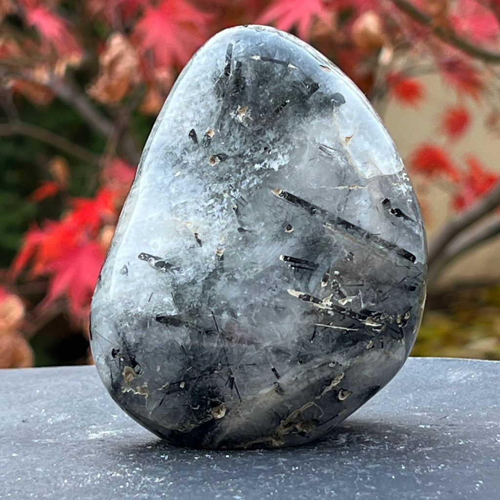 Turmalina neagra in cuart din Madagascar m4, druzy.ro, cristale 1