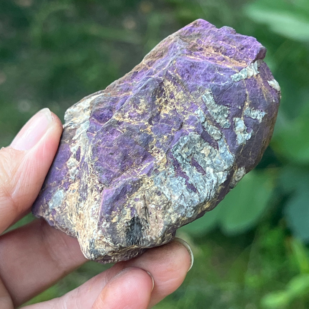 Purpurit piatra bruta model 2, pietre semipretioase - druzy.ro 2 