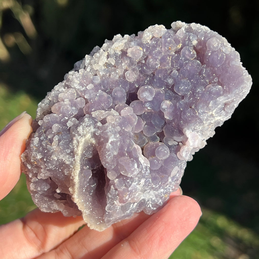 Agat strugure din Indonezia model 4, druzy.ro, cristale 7
