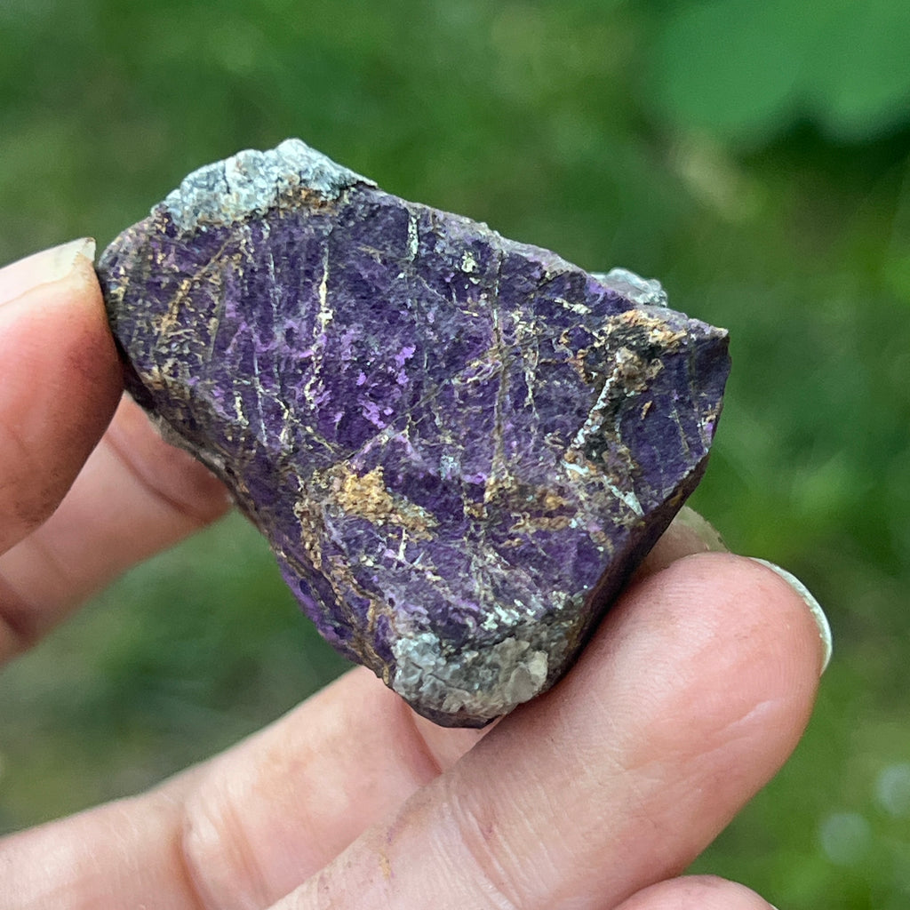 Purpurit piatra bruta model 4a/8, pietre semipretioase - druzy.ro 6 