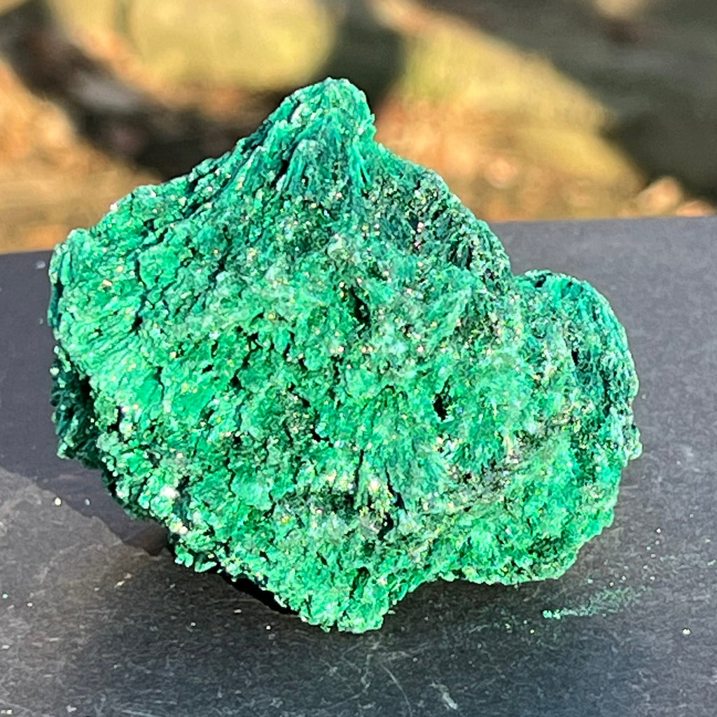Malachit matasos piatra bruta m15, druzy.ro, cristale 4