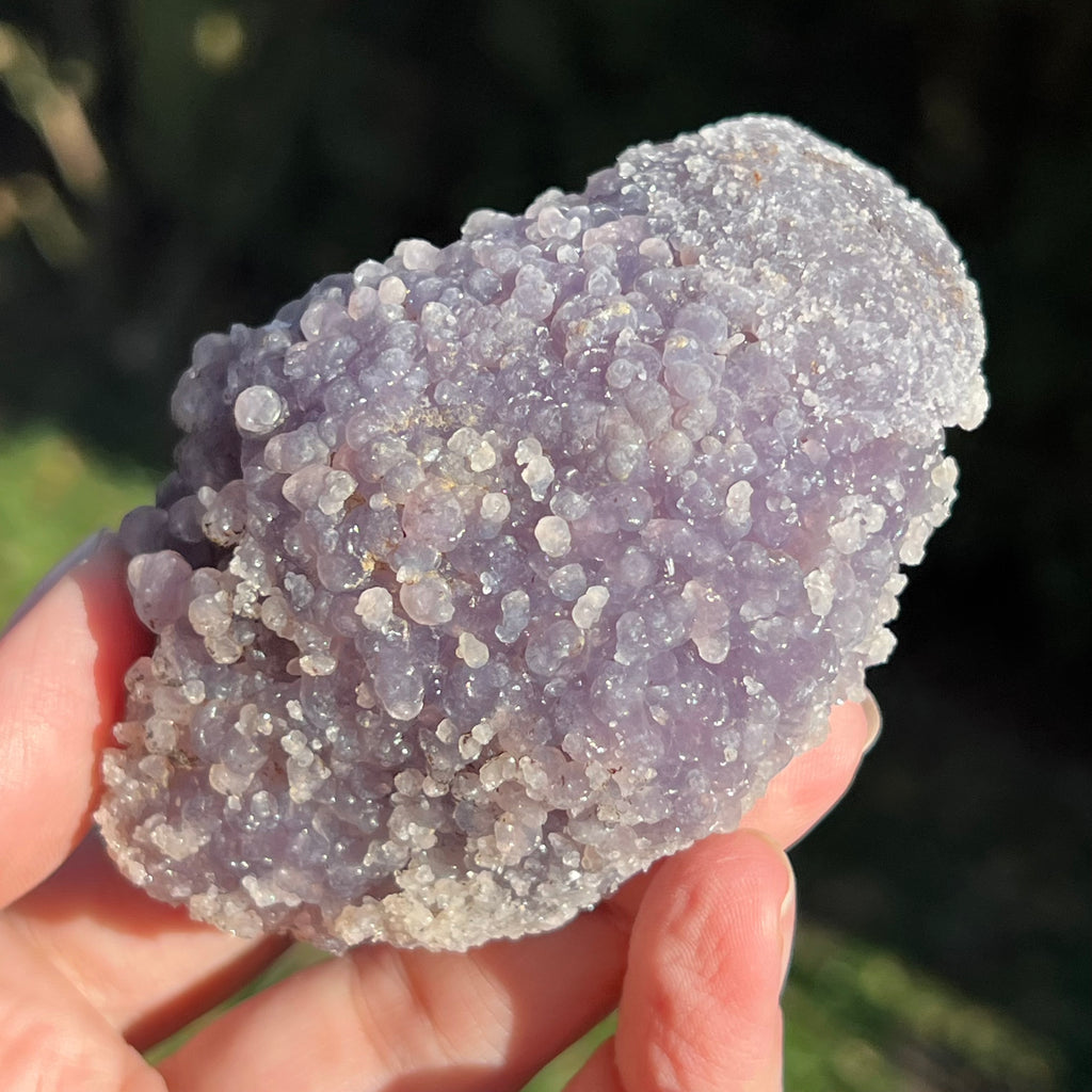 Agat strugure din Indonezia model 4, druzy.ro, cristale 5