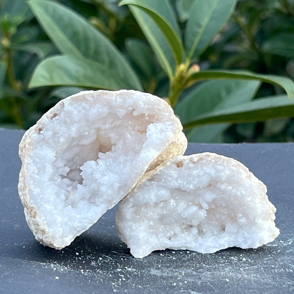 Geoda cuart incolor cristal de stanca model 14, pietre semipretioase - druzy.ro 3 