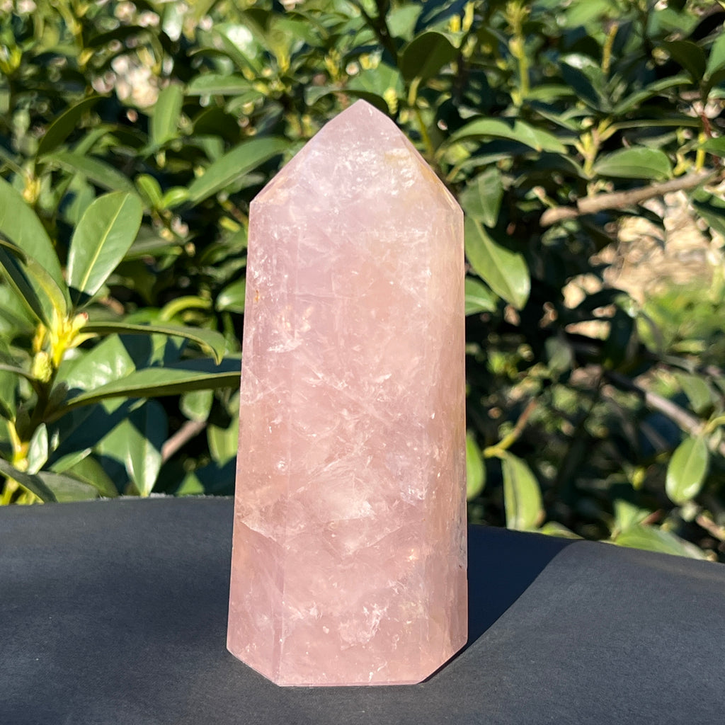 Generator/ varf cuart roz m7, pietre semipretioase - druzy.ro 5 