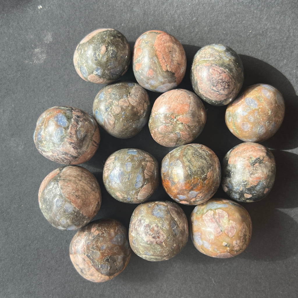 Que Sera piatra rulata, pietre semipretioase - druzy.ro 2 