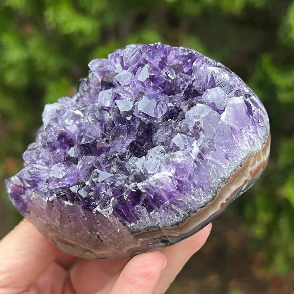 Inima ametist Brazilia L1, druzy.ro, pietre semipretioase 4