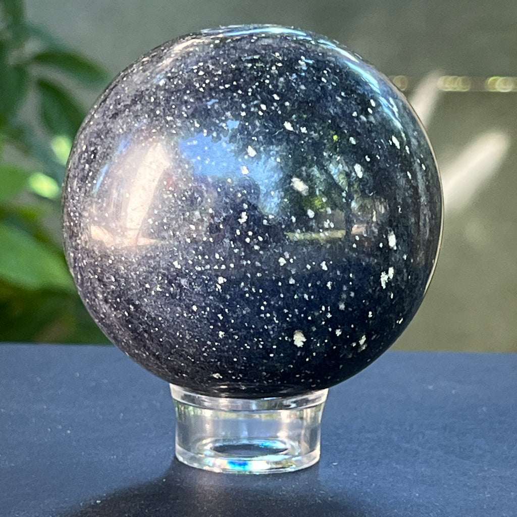 Sfera Lazulit din Madagascar model 2, pietre semipretioase - druzy.ro 3 