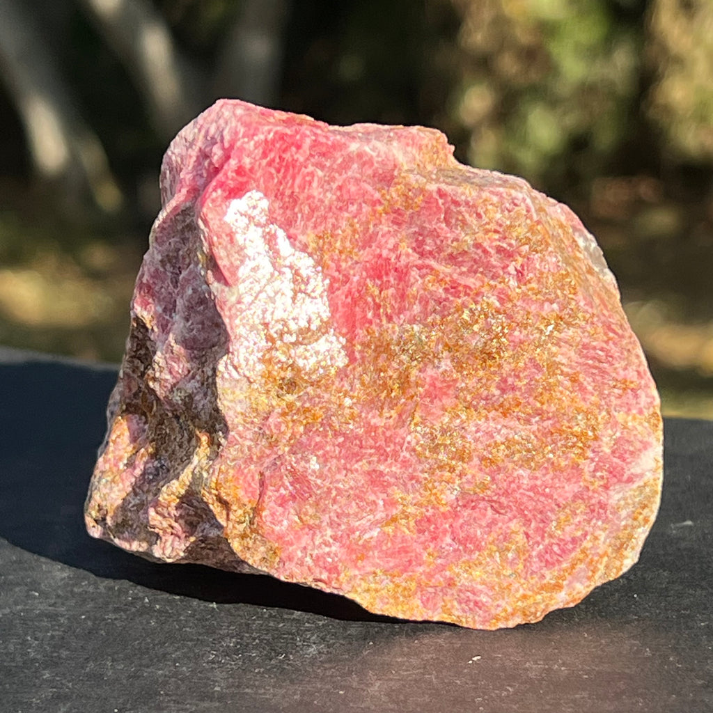 Rodonit piatra bruta m3, druzy.ro, cristale 2