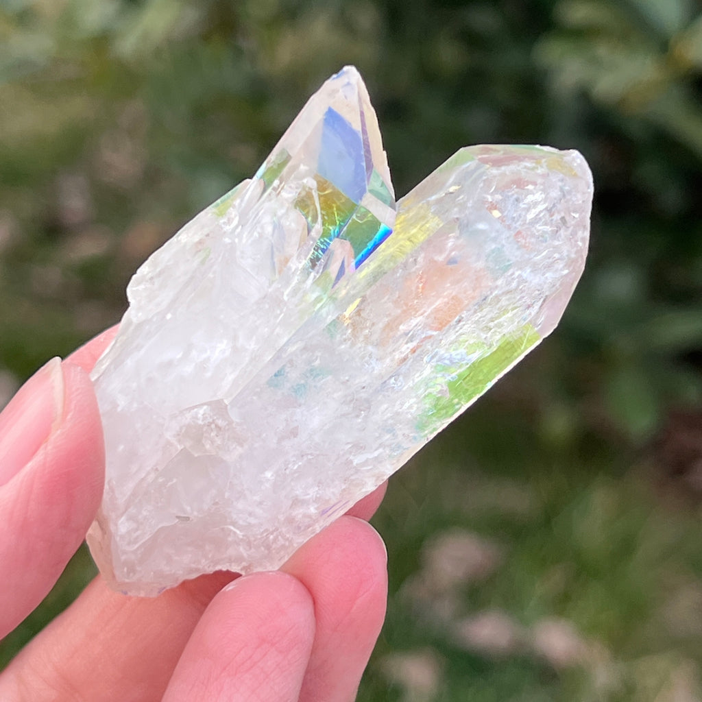 Cluster cuart incolor AURA, floare de mina m7, pietre semipretioase - druzy.ro 7 