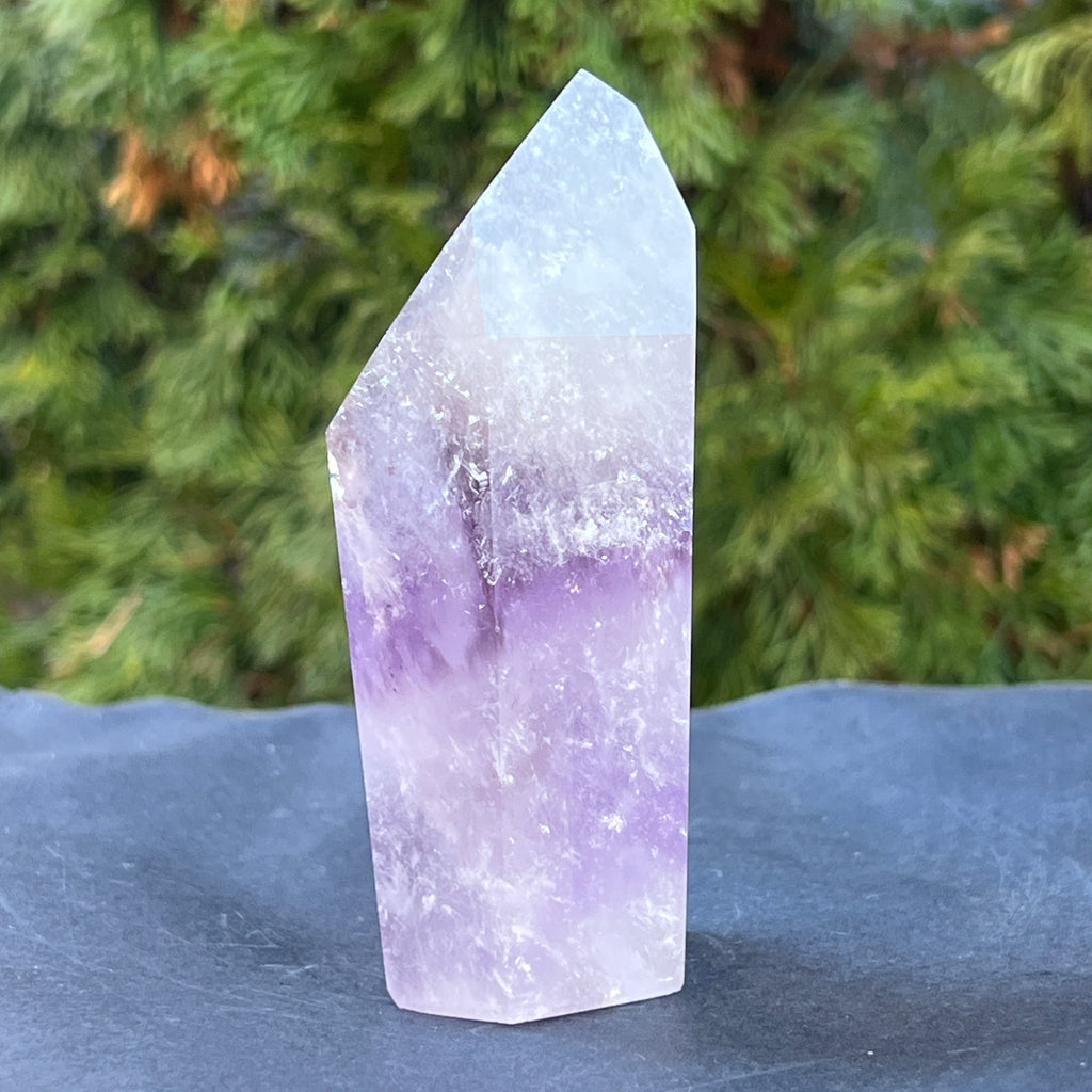 Obelisc ametist Bahia model 1, pietre semipretioase - druzy.ro 6 