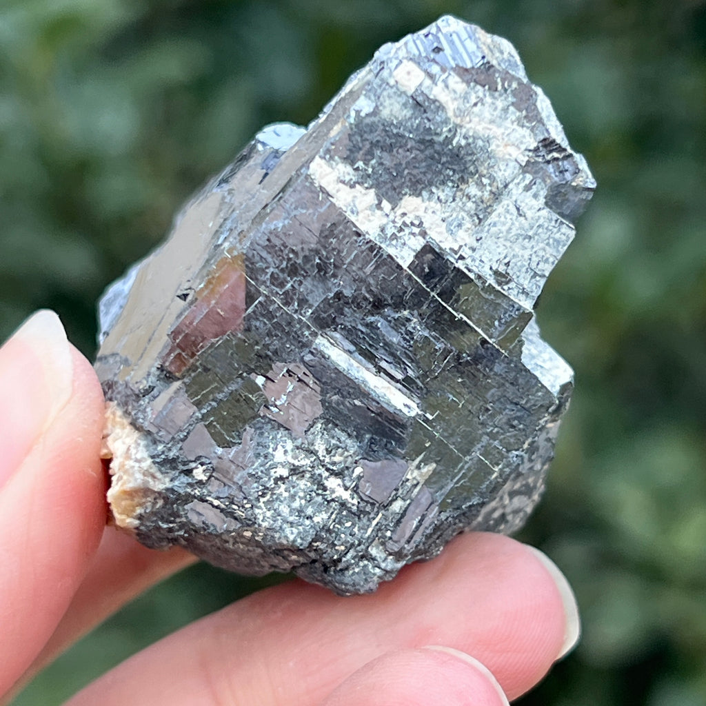 Galena argintie din Namibia model 2, pietre semipretioase - druzy.ro 2 