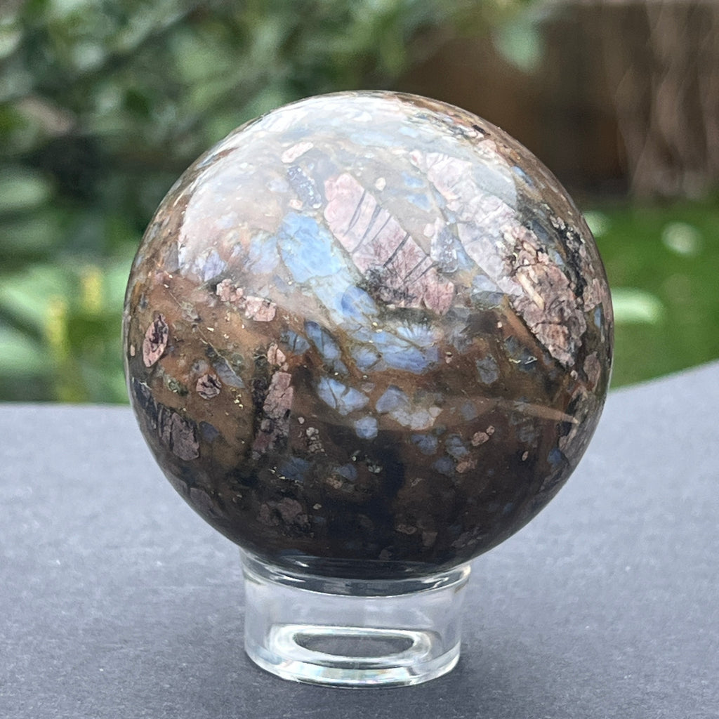 Sfera Que Sera - Llanit model 2, pietre semipretioase - druzy.ro 4 