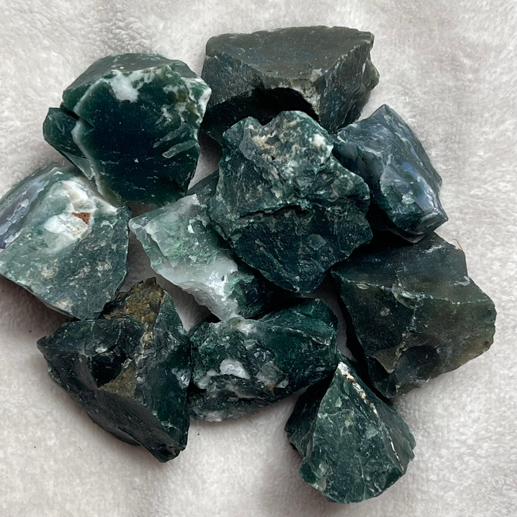 Agat muschi piatra bruta, druzy.ro, pietre semipretioase 3