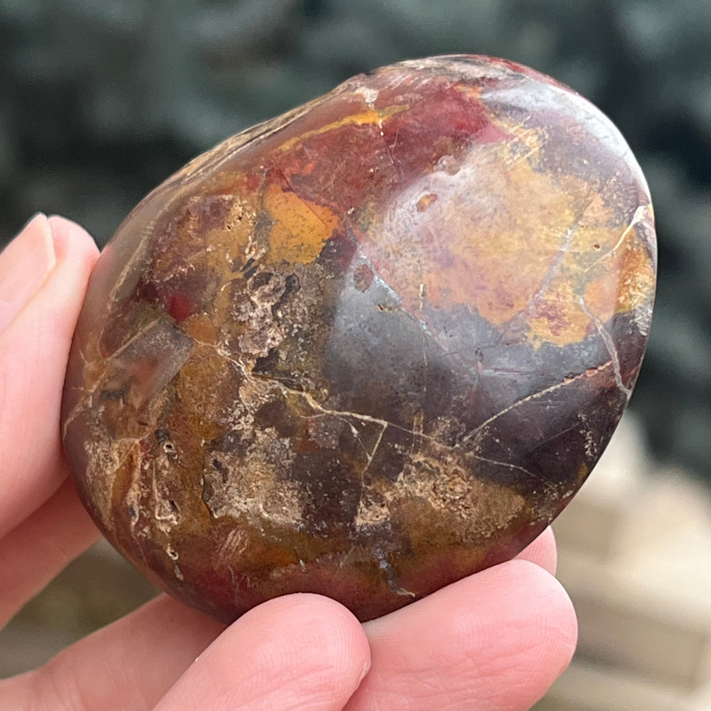 Jasp rosu palmstone model 4a/12, druzy.ro, cristale 4