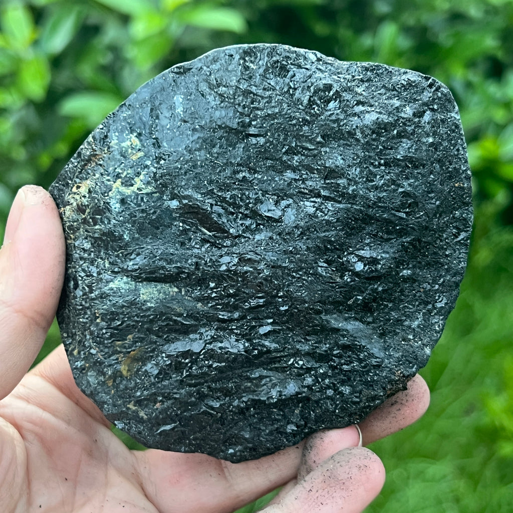 Turmalina neagra piatra bruta L17, pietre semipretioase - druzy.ro 6 