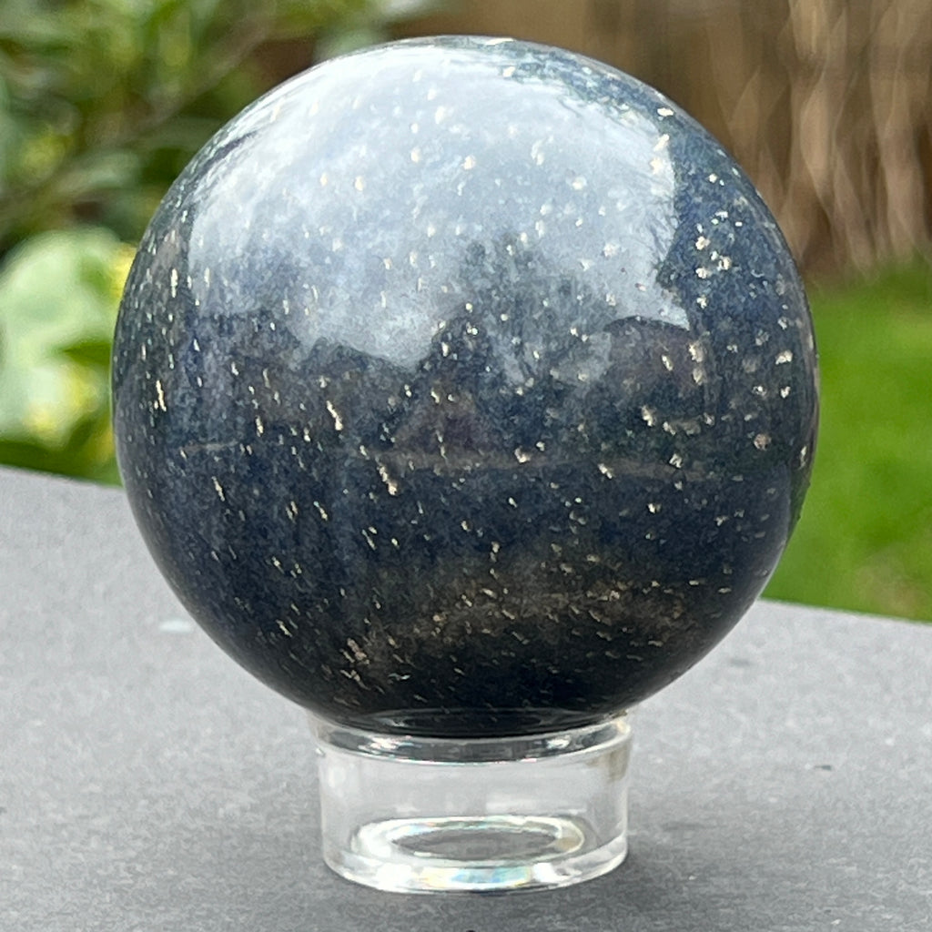 Sfera Lazulit din Madagascar model 1, pietre semipretioase - druzy.ro 2 