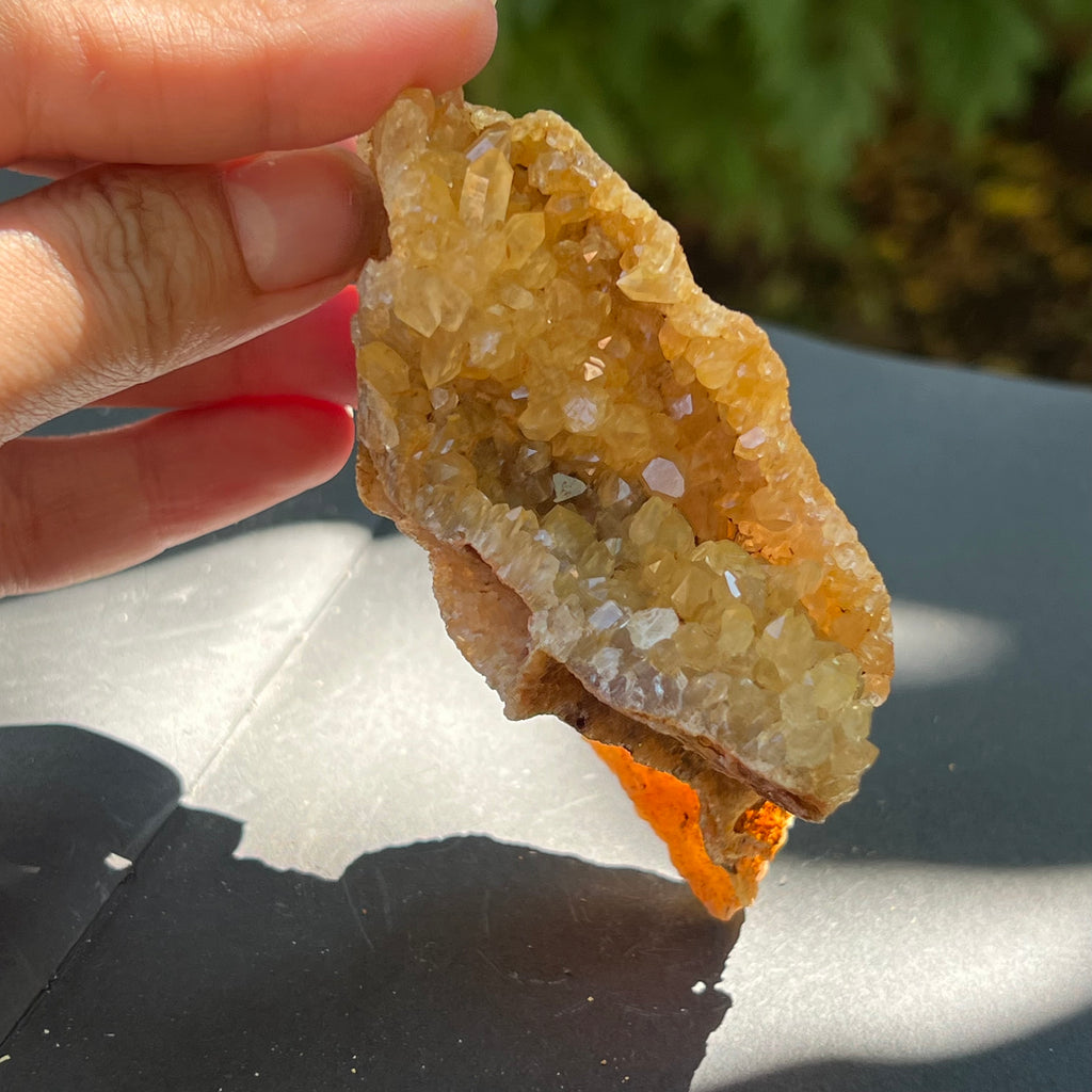 Cluster cuart lamaie, golden healer 5A/6, Zambia, pietre semipretioase - druzy.ro 1