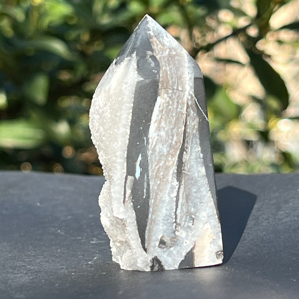 Obelisc sfalerit model 2, pietre semipretioase - druzy.ro 4 