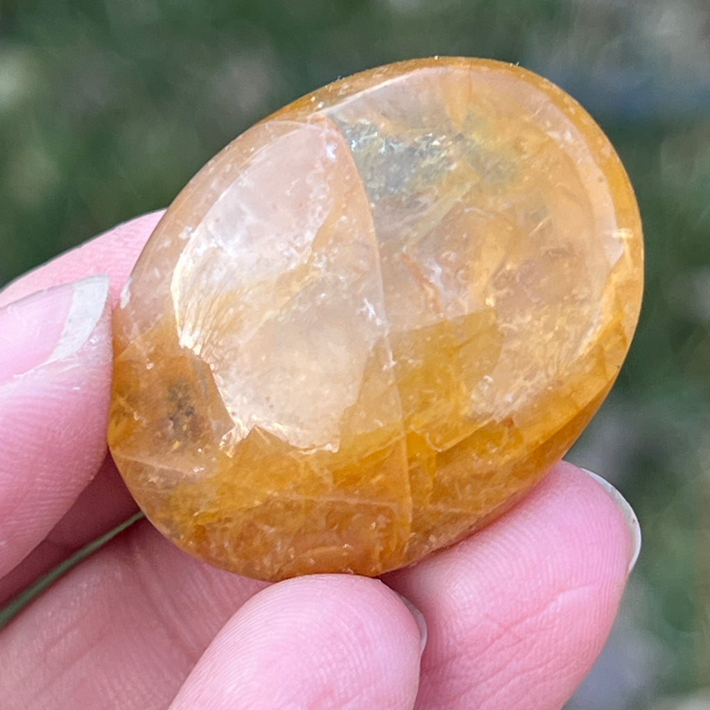 Palmstone cuart lamaie model 14, golden healer, pietre semipretioase - druzy.ro 2 