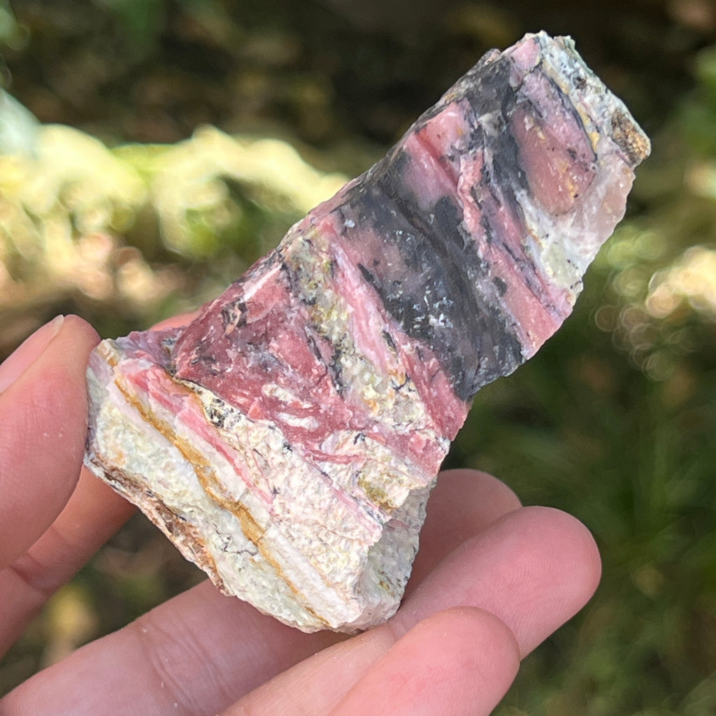 Opal roz piatra bruta (din Peru) model 6, pietre semipretioase - druzy.ro 3 