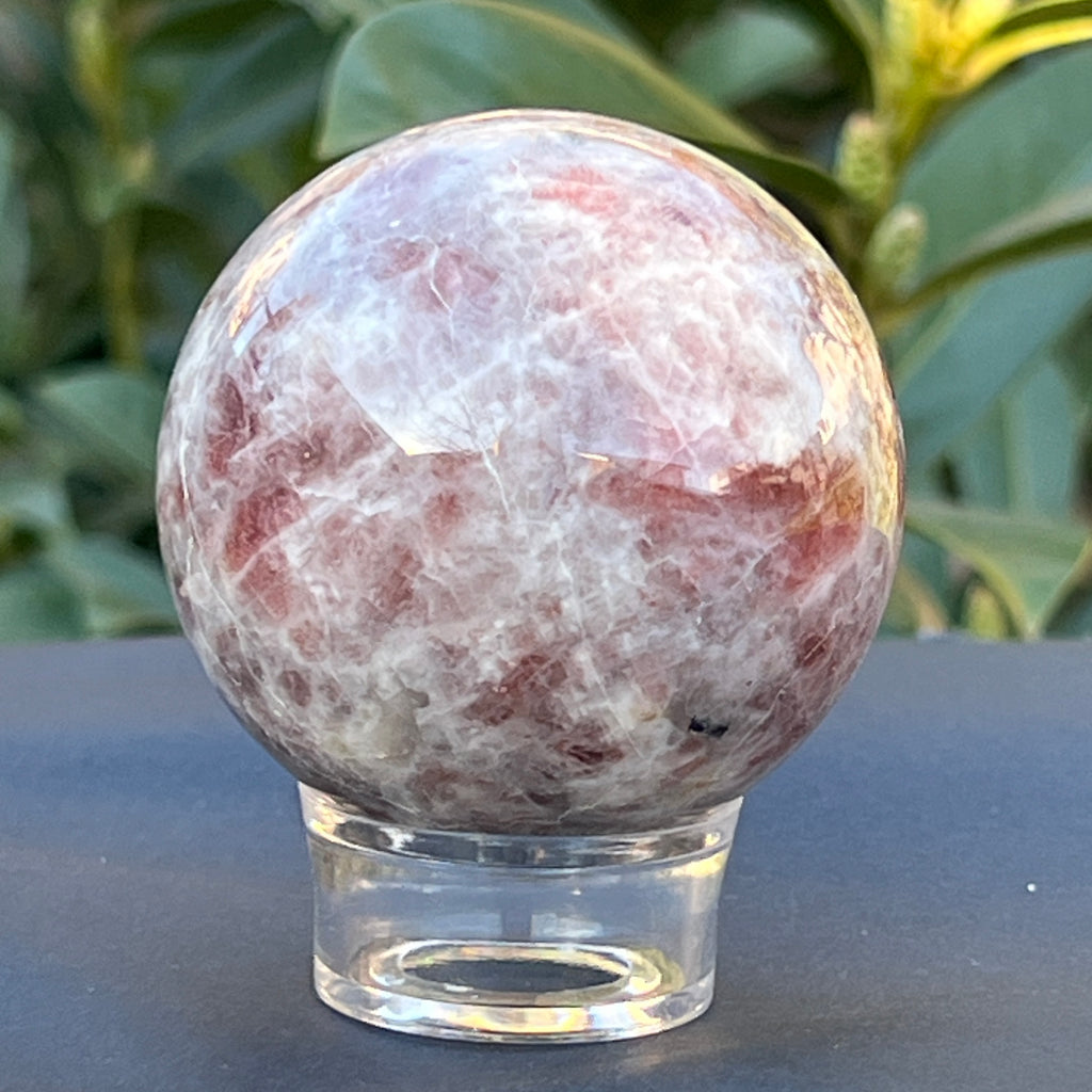 Sfera piatra soarelui model 2, pietre semipretioase - druzy.ro 3 