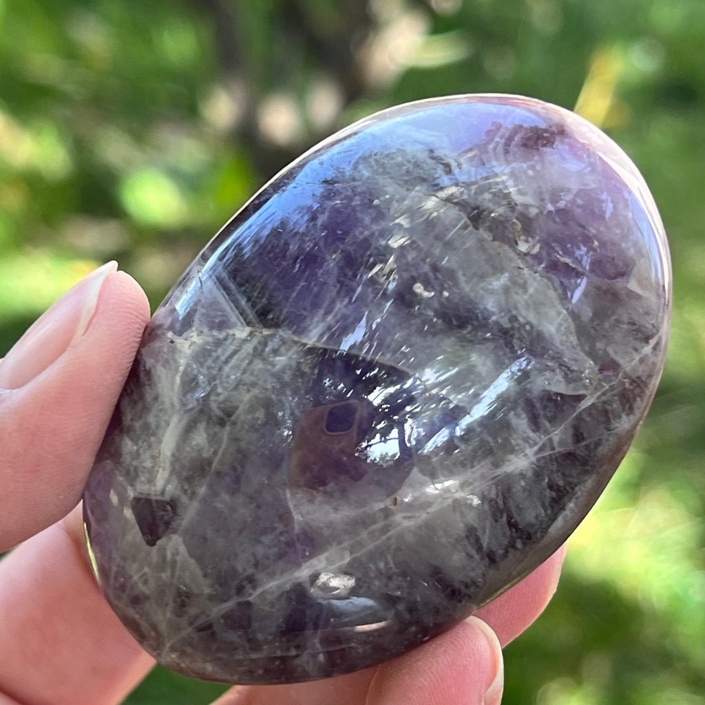 Ametist palmstone (din Madagascar) model 7, pietre semipretioase - druzy.ro 5 