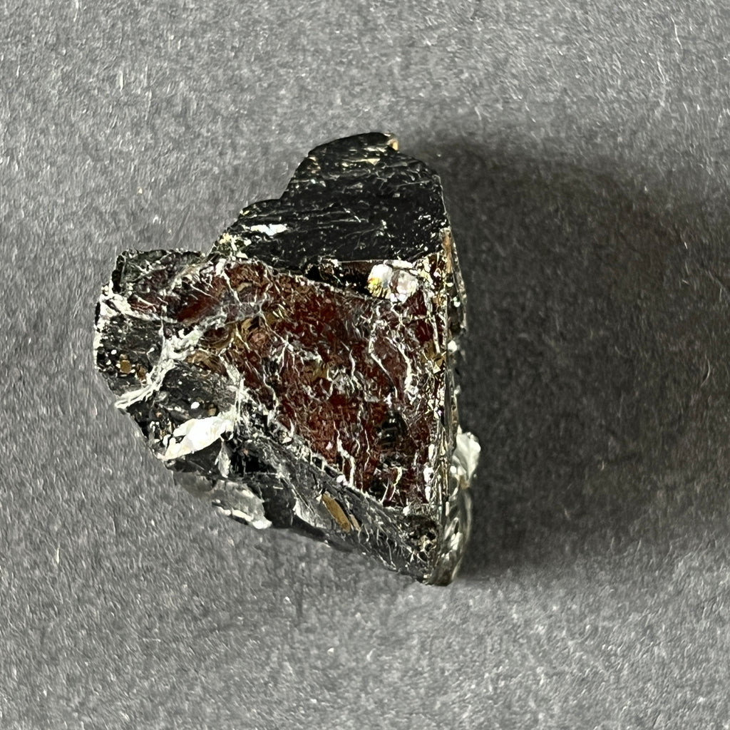 Shungit cristalizat Elite (Nobil) model 4, pietre semipretioase - druzy.ro 2 