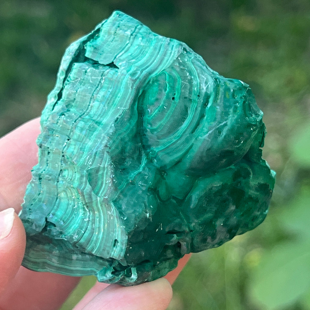 Malachit piatra bruta | Model 8, pietre semipretioase - druzy.ro 2 