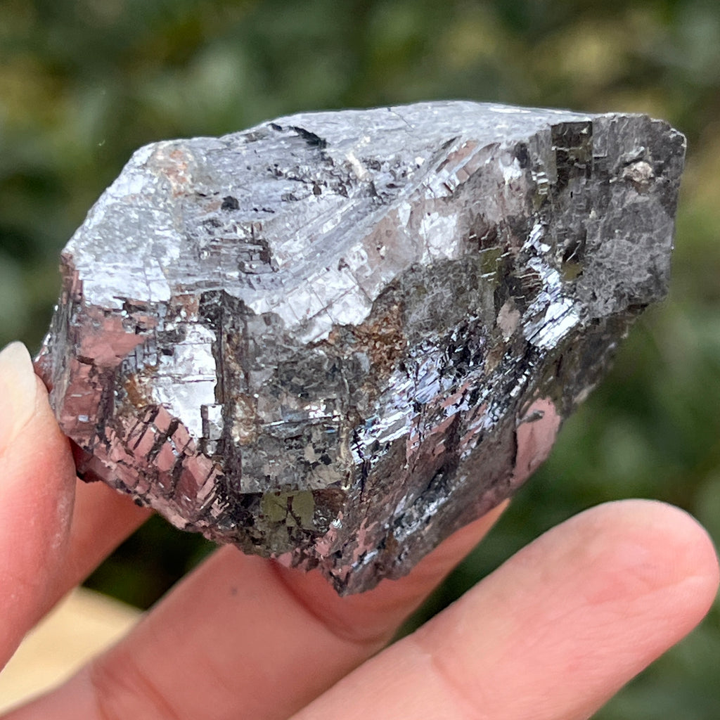 Galena argintie din Namibia model 8, pietre semipretioase - druzy.ro 7 