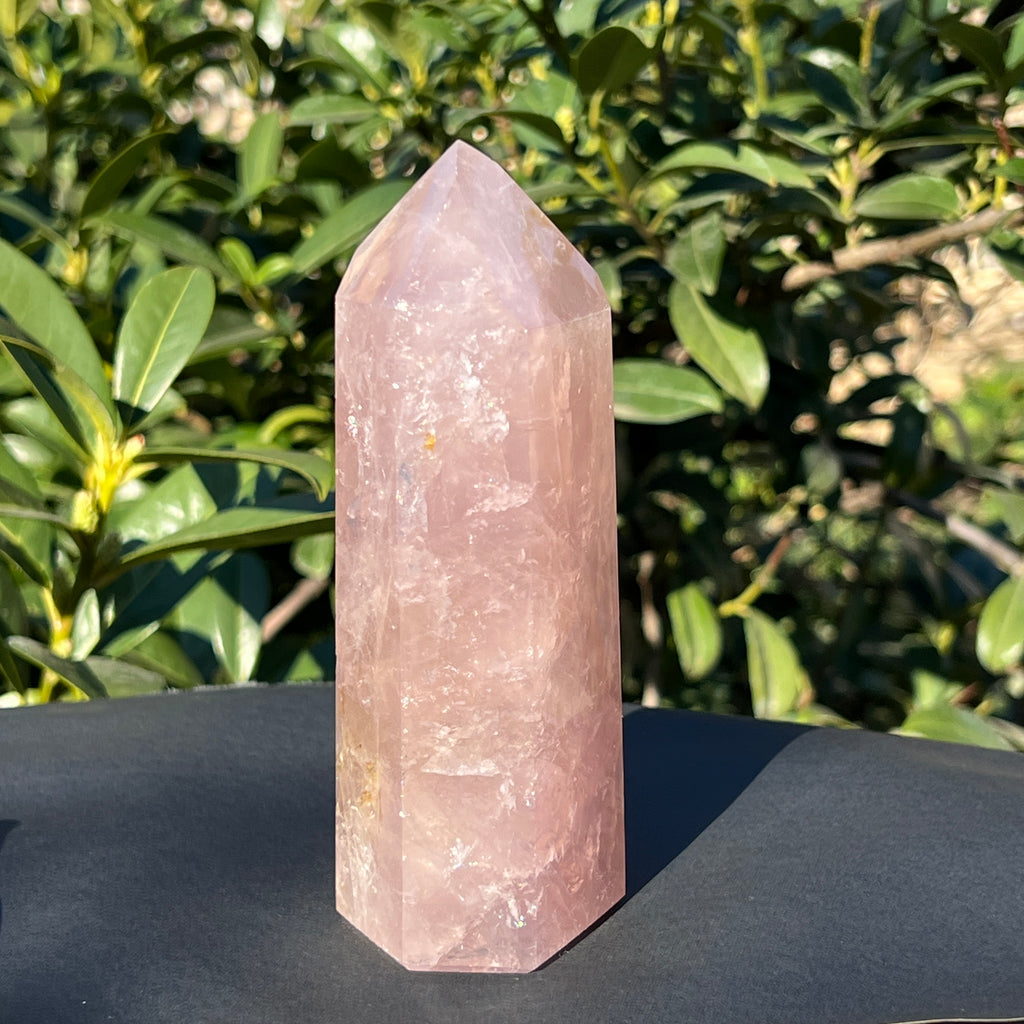 Generator/ varf cuart roz m7, pietre semipretioase - druzy.ro 6 