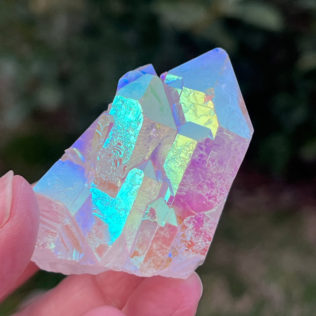 Cluster cuart incolor AURA, floare de mina m4, pietre semipretioase - druzy.ro 1 