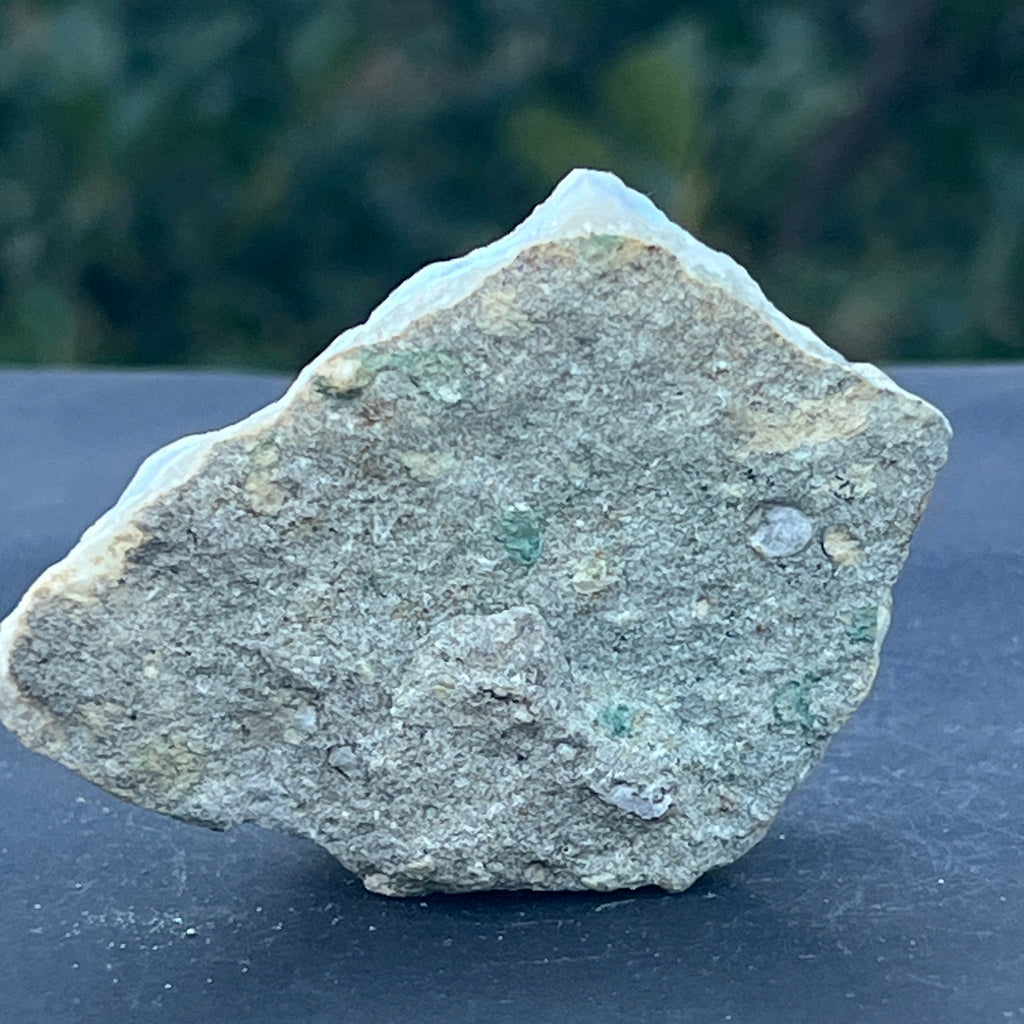 Calcedonie albastra /blue lace/ agat albastru piatra bruta model Af12, pietre semipretioase - druzy.ro 2 