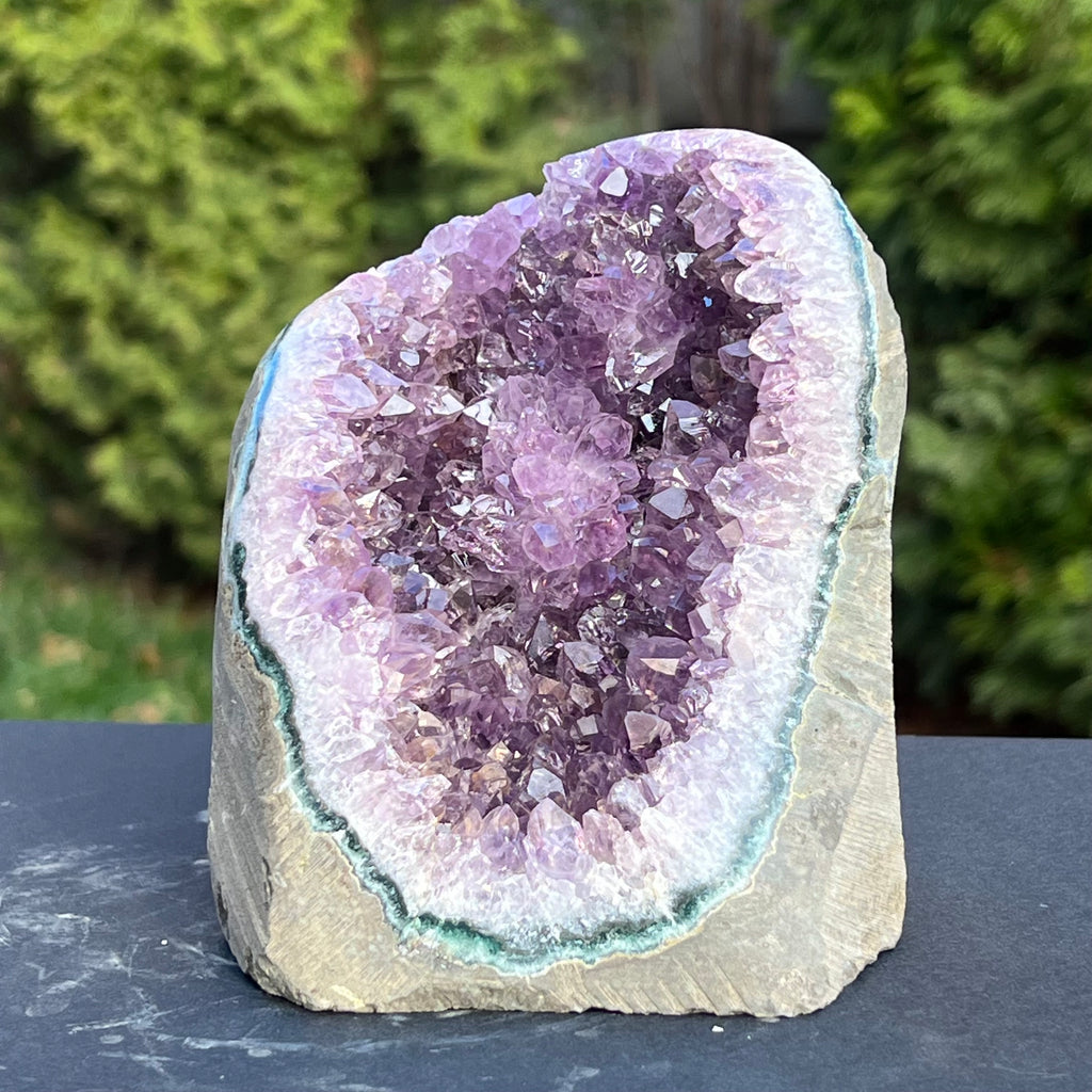 Geoda ametist Uruguay model 14, druzy.ro, cristale 2