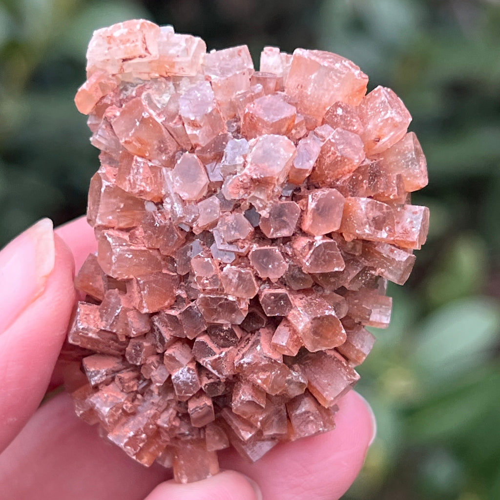 Cluster cristal aragonit din Maroc model L2, pietre semipretioase - druzy.ro 1 