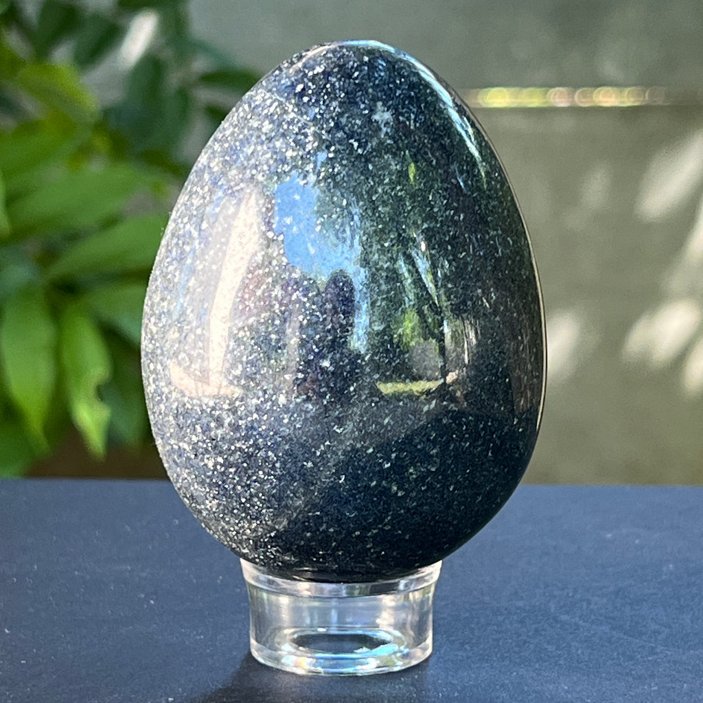 Ou lazulit din Madagascar | Model 3, pietre semipretioase - druzy.ro 1 