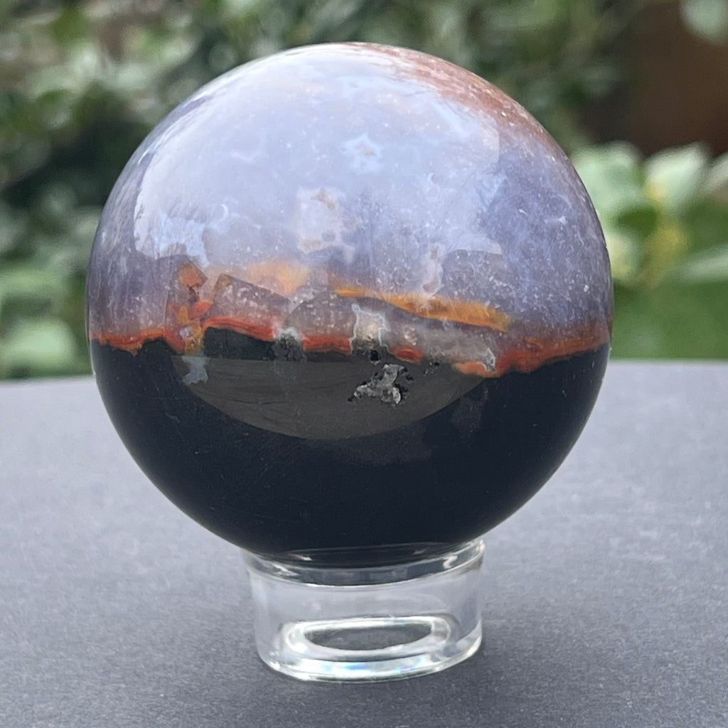 Sfera sardonix model 3, pietre semipretioase - druzy.ro 4 