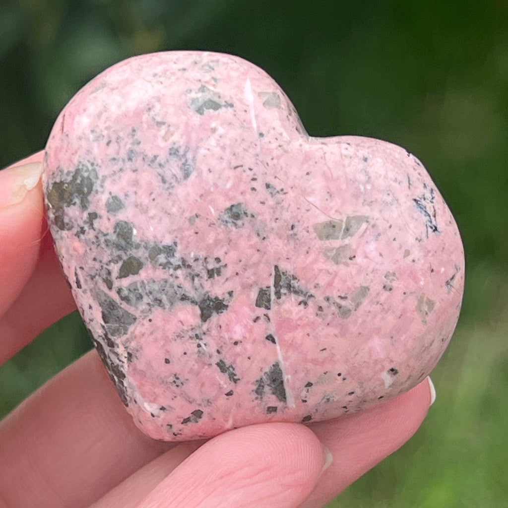 Inima rodocrozit model 4, pietre semipretioase - druzy.ro 1 