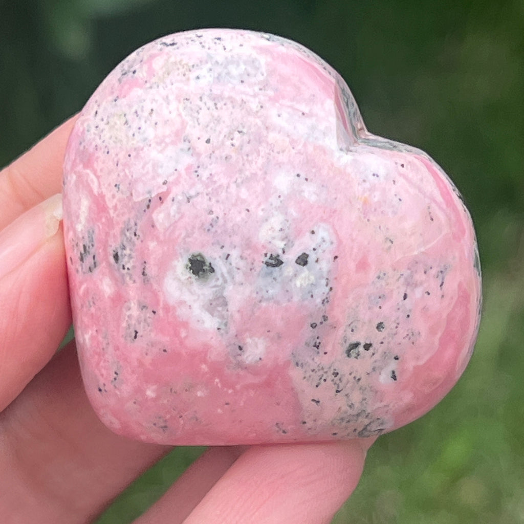 Inima rodocrozit model 3, pietre semipretioase - druzy.ro 1 