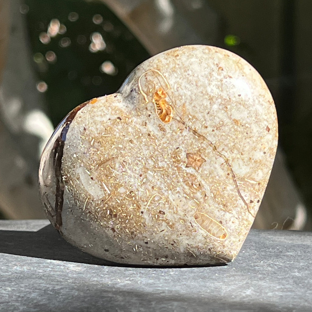 Inima septaria XL model 5, druzy.ro, cristale 3