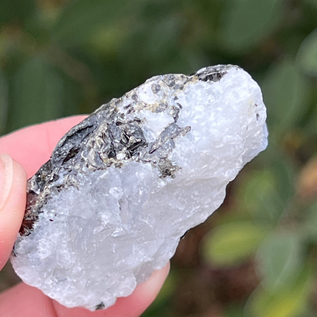 Piatra lunii cu insertii turmalina -piatra bruta m12, pietre semipretioase - druzy.ro 7 