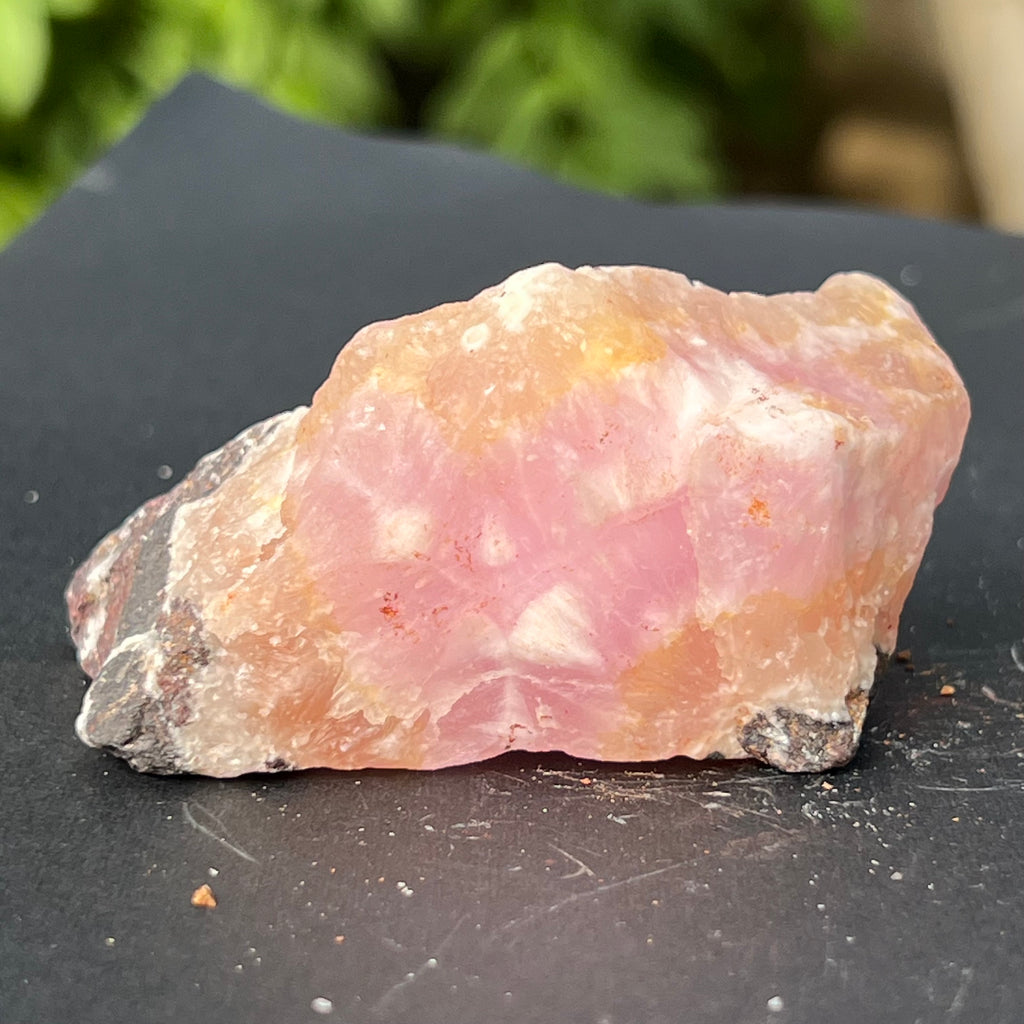 Aragonit roz piatra bruta model 14, druzy.ro, pietre semipretioase 1