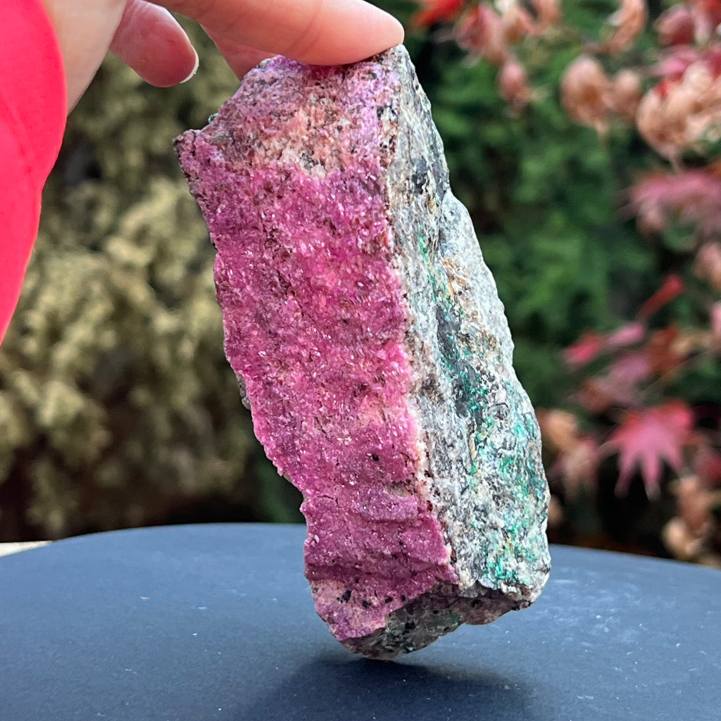 Dolomit roz Salrose  piatra bruta Congo model 4L, druzy.ro, cristale 3