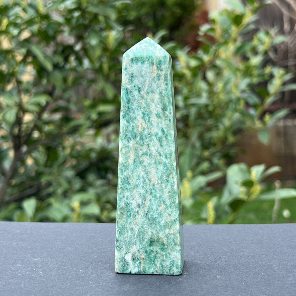 Obelisc aventurin model 2, pietre semipretioase - druzy.ro 3 