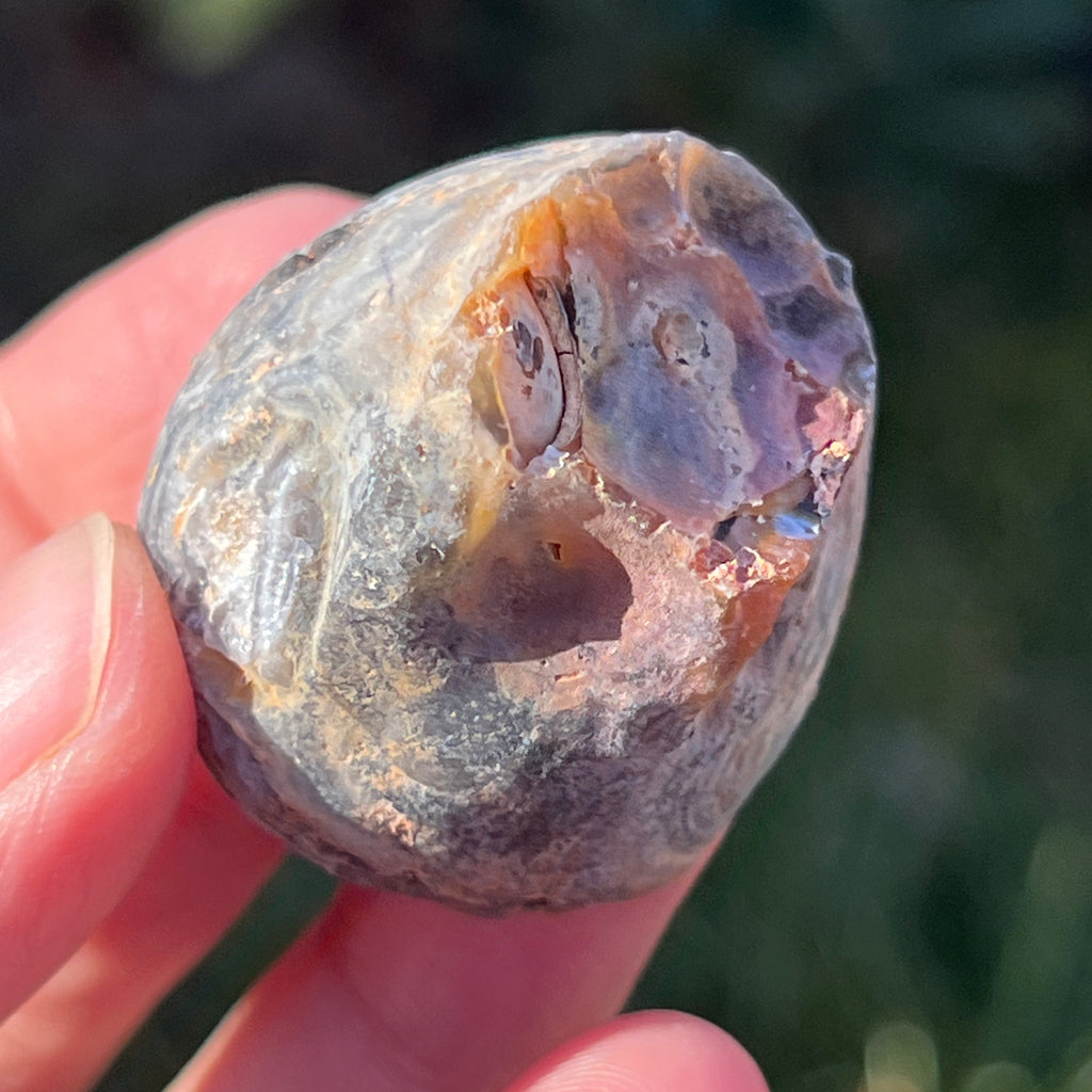 Cluster Agat FEATHER m7, agat cu cuart, pietre semipretioase - druzy.ro 5 
