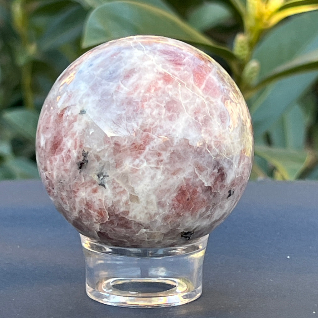 Sfera piatra soarelui model 2, pietre semipretioase - druzy.ro 5 