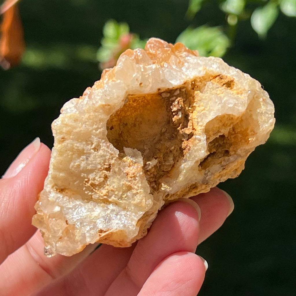 Cluster cuart lamaie Zambia, golden healer model Lm12, pietre semipretioase - druzy.ro 3